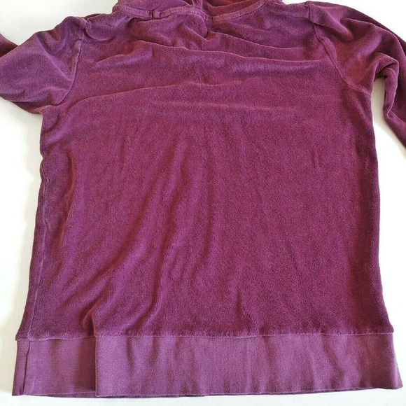 Kate Quinn Mama Velour Small Purple - Picture 2 of 5
